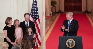 Trump nominates Kavanaugh for Supreme Court