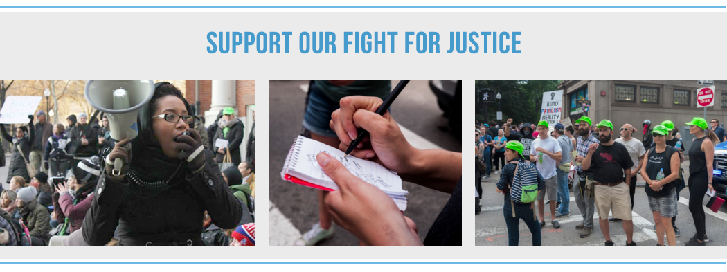 Support Our Fight for Justice
