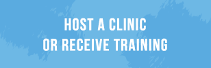 Host a Clinic or Receive Traning Button